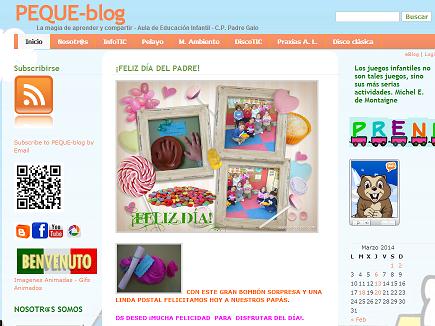 PEQUE-blog