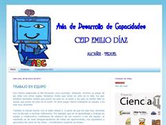 Aula de desarrollo de capacidades CEIP EMILIO DIAZ