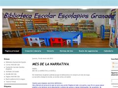 Biblioteca Escolar Escolapios Granada