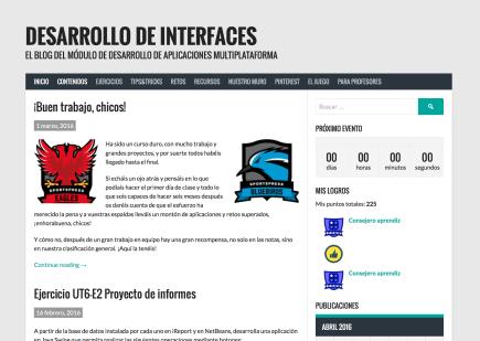 Desarrollo de Interfaces