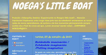 Noega's Little Boat