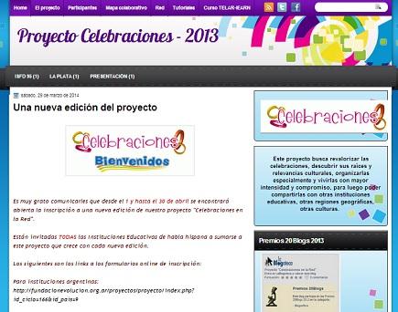 Proyecto CELEBRACIONES