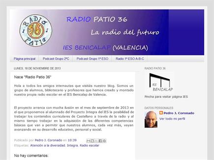 RADIO PATIO 36