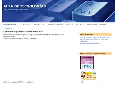 Aula de Tecnologías