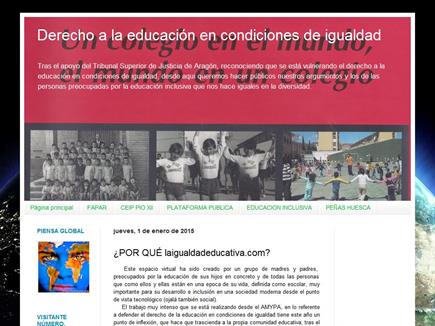 Derecho a la educación en condiciones de Igualdad