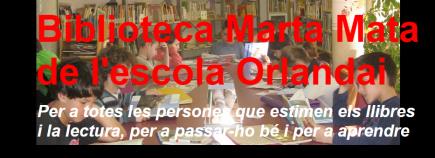 Biblioteca Marta Mata de l'escola Orlandai
