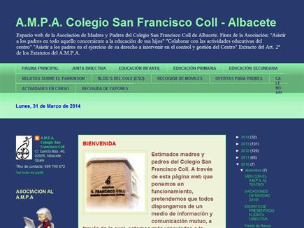 A.M.P.A. Colegio San Francisco Coll (FESD) de Albacete
