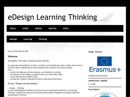 eDesign Learning Thinking
