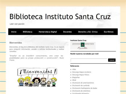 Biblioteca Instituto Santa Cruz