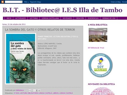 B.I.T. Bibliotec@I.E.S Illa de Tambo