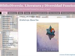 BiblioDiversia. Literatura y Diversidad Funcional