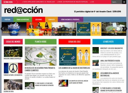 red@cción: el periódico digital de 6º