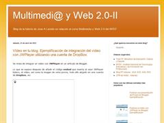 Tutoría en multimedia y Web 2.0