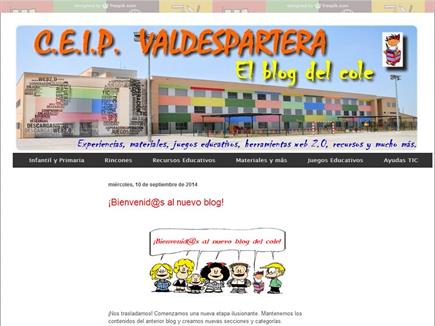 CEIP Valdespartera: nuestro proyecto colaborativo de centro