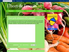 L'hort de l'escola