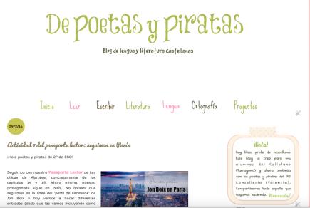 De poetas y piratas