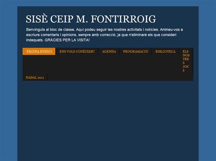 BLOC DE 6È B - CEIP MATEU FONTIRROIG - MAÓ