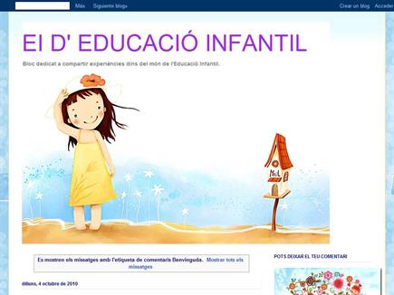 EI D´EDUCACIÓ INFANTIL