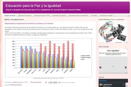 Educación para la Paz y la Igualdad