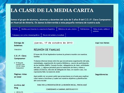 La clase de la media carita