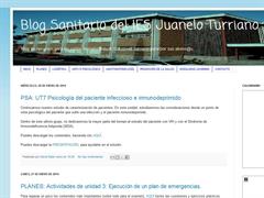 Blog Sanitario del IES Juanelo Turriano