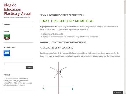 Blog de educación plástica y visual