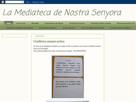 Mediateca Escola Pia Nostra Senyora